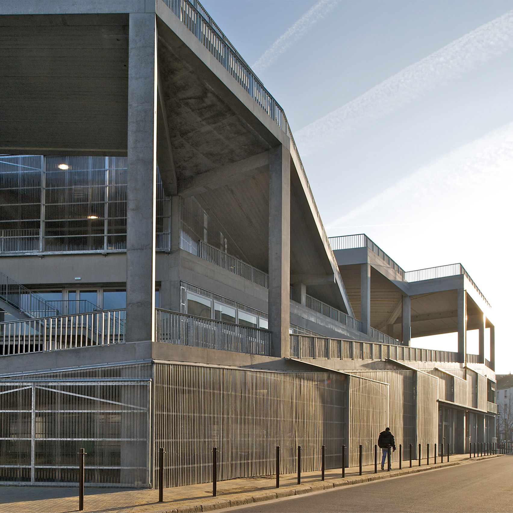 École Nationale Supérieure dArchitecture de Nantes, 2009, Nantes